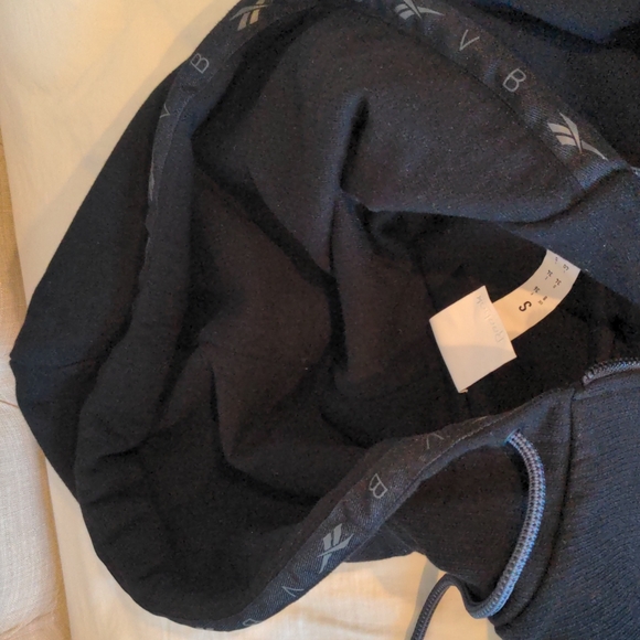 REEBOK X VICTORIA BECKHAM Oversized cotton-jersey hoodie - Picture 12 of 16